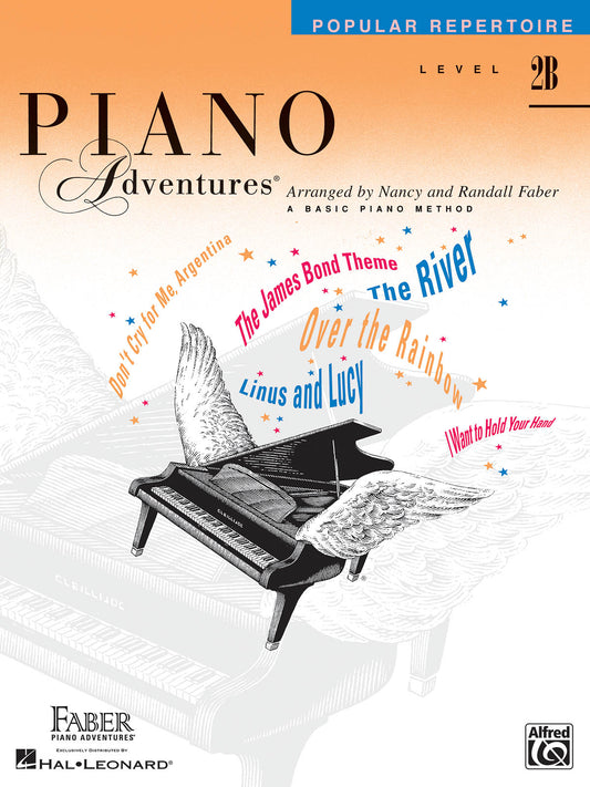 Piano Adventures Popular Repertoire Lev