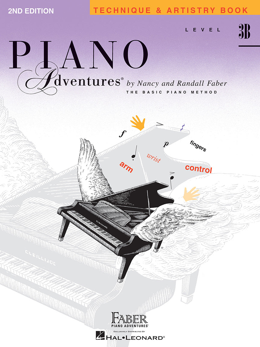 Piano Adventures Tech&Artistry Lvl3B Fa
