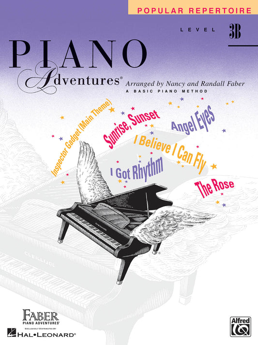 Piano Adventures Popular Repertoire Lvl