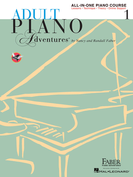 Adult Piano Adventures All in One Bk1