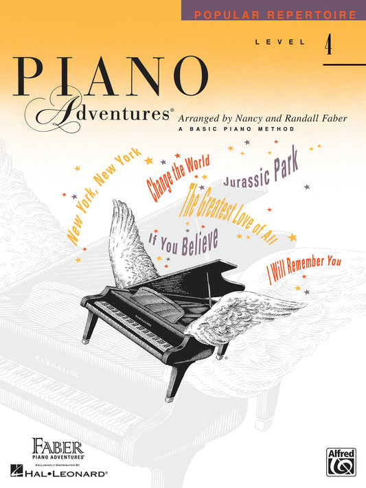 Piano Adventures Popular Repertoire Lvl