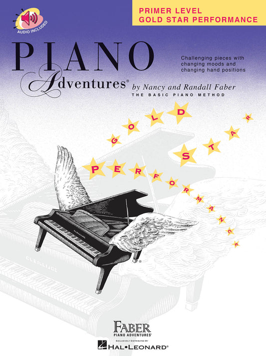 Piano Adventures Primer Level Gold Star