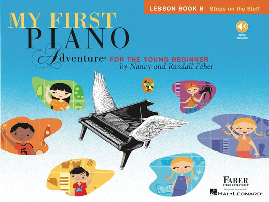 Faber My First Pno Lesson Book B HL