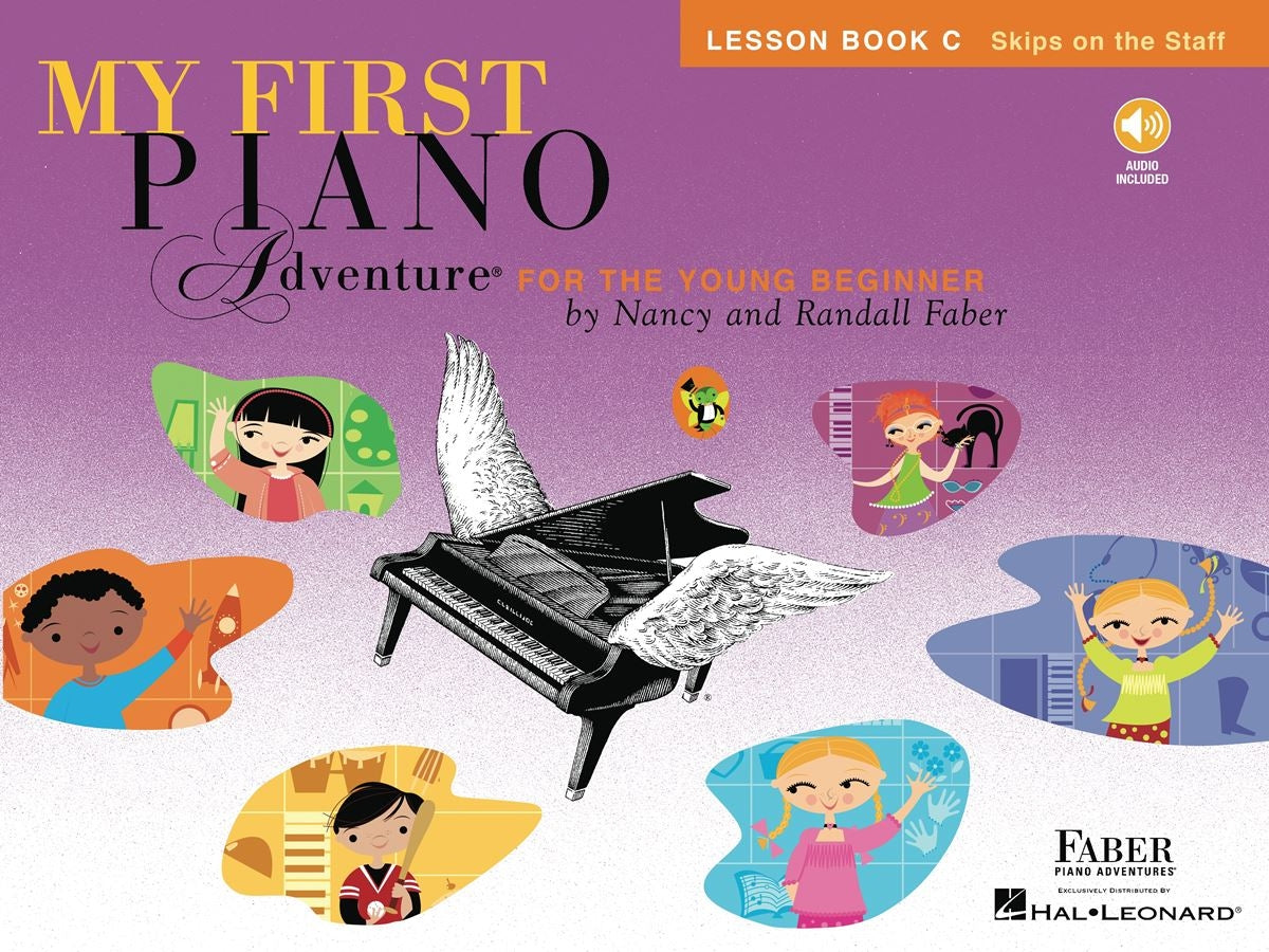 Faber My First Piano Adventure Lesson B