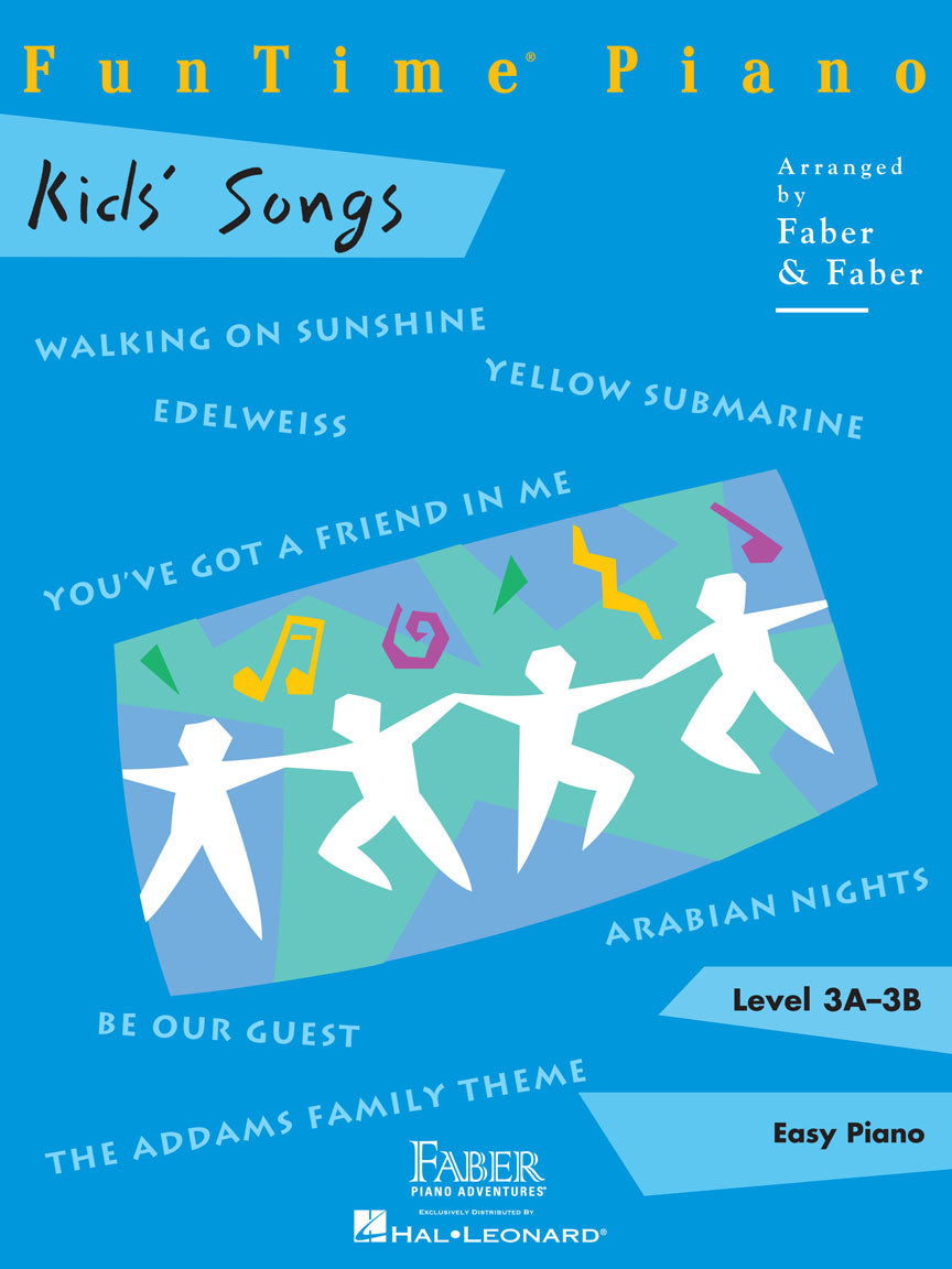 FunTime Piano Kids Songs Lvl 3A-3B Fabe