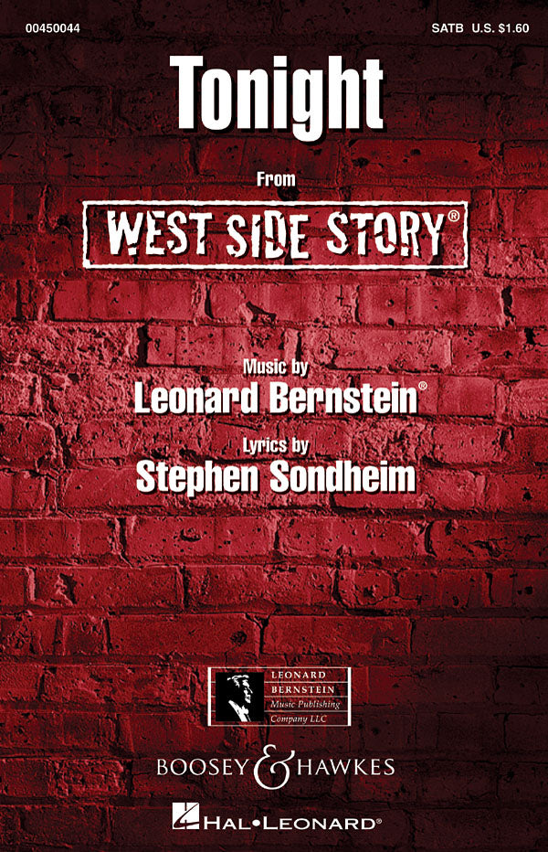 Tonight West side story SATB