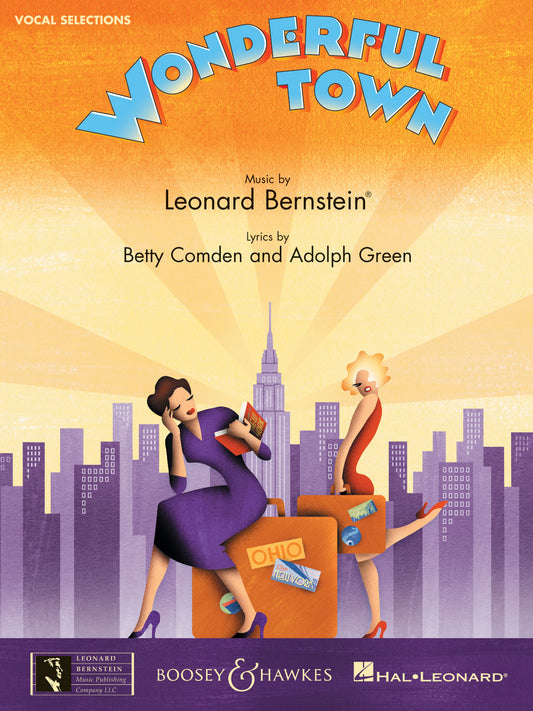 Bernstein Wonderful Town Voc Sel