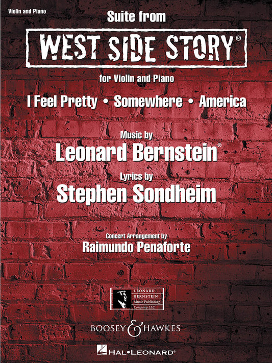 West Side Story Suite Vln Bernstein BHP