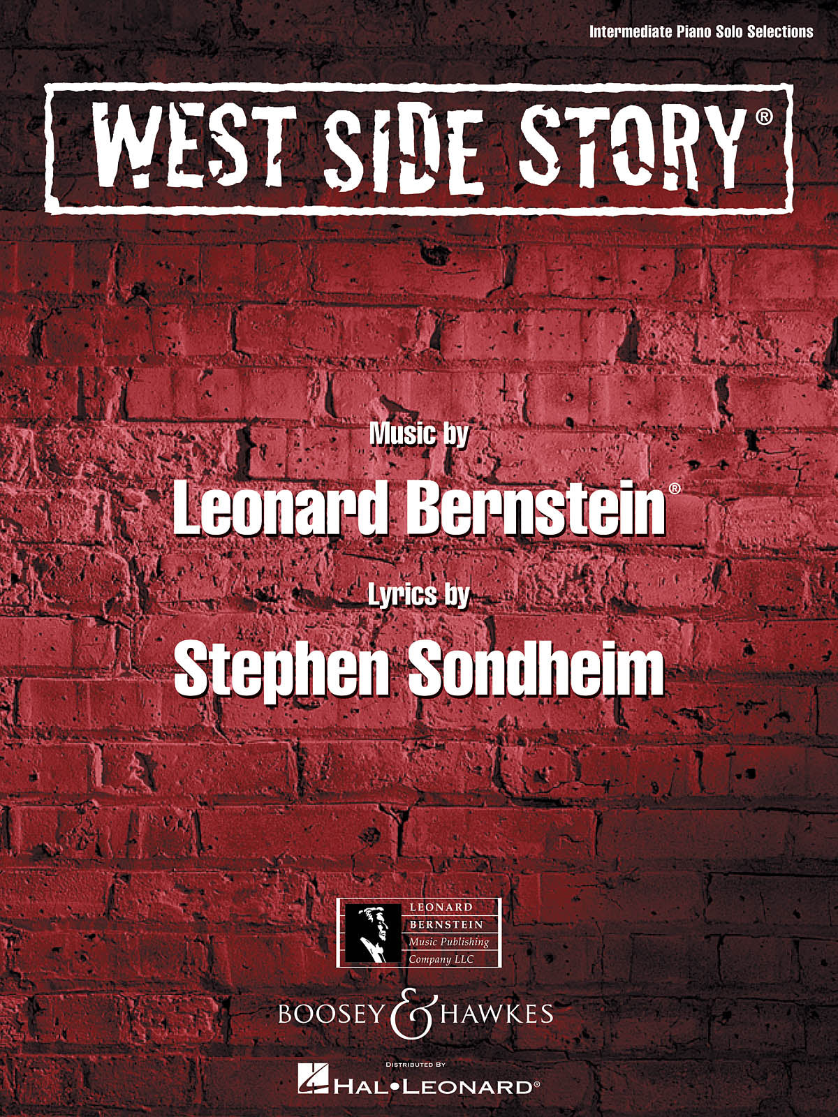West Side Story Intermed Pno Solos BHP