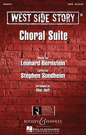 Bernstein West Side Story SATB Choral Suite