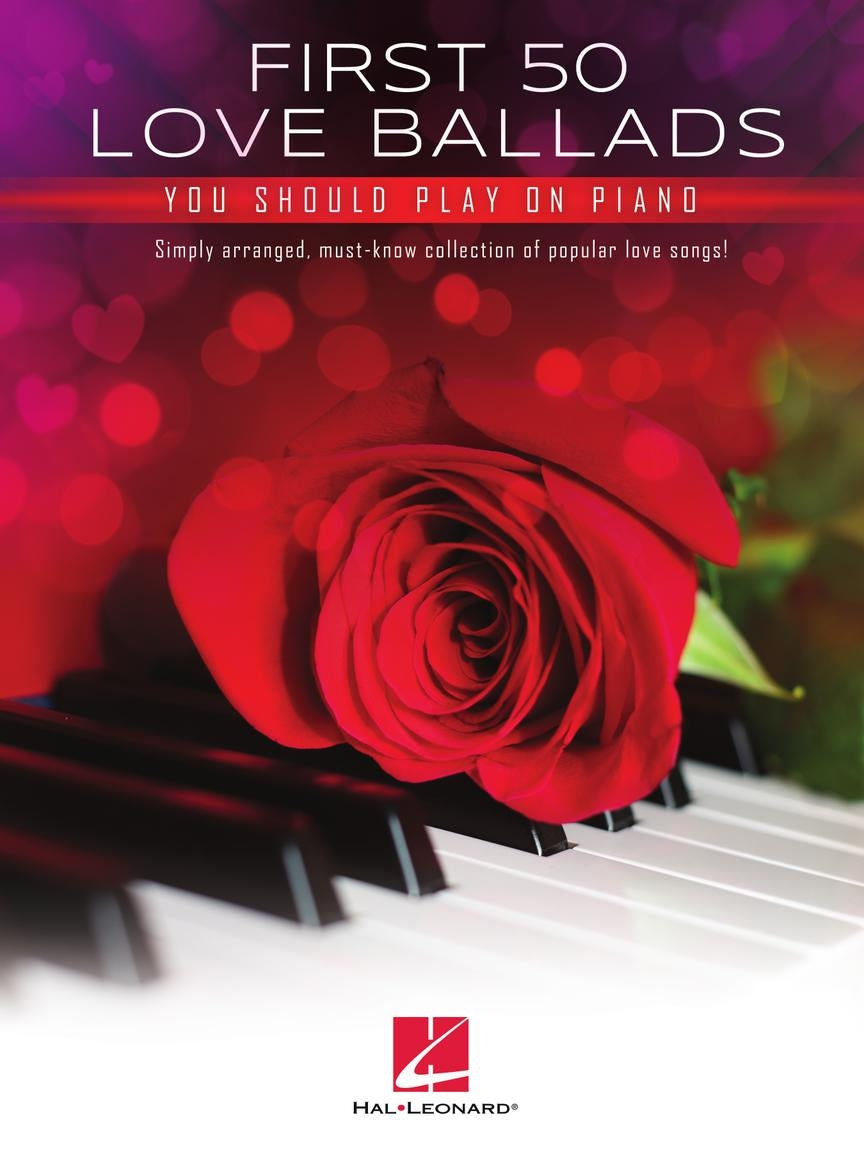First 50 Love Ballads Pno HL