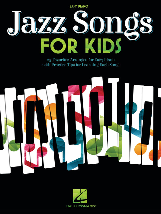 Jazz Songs for Kids Easy Pno HL
