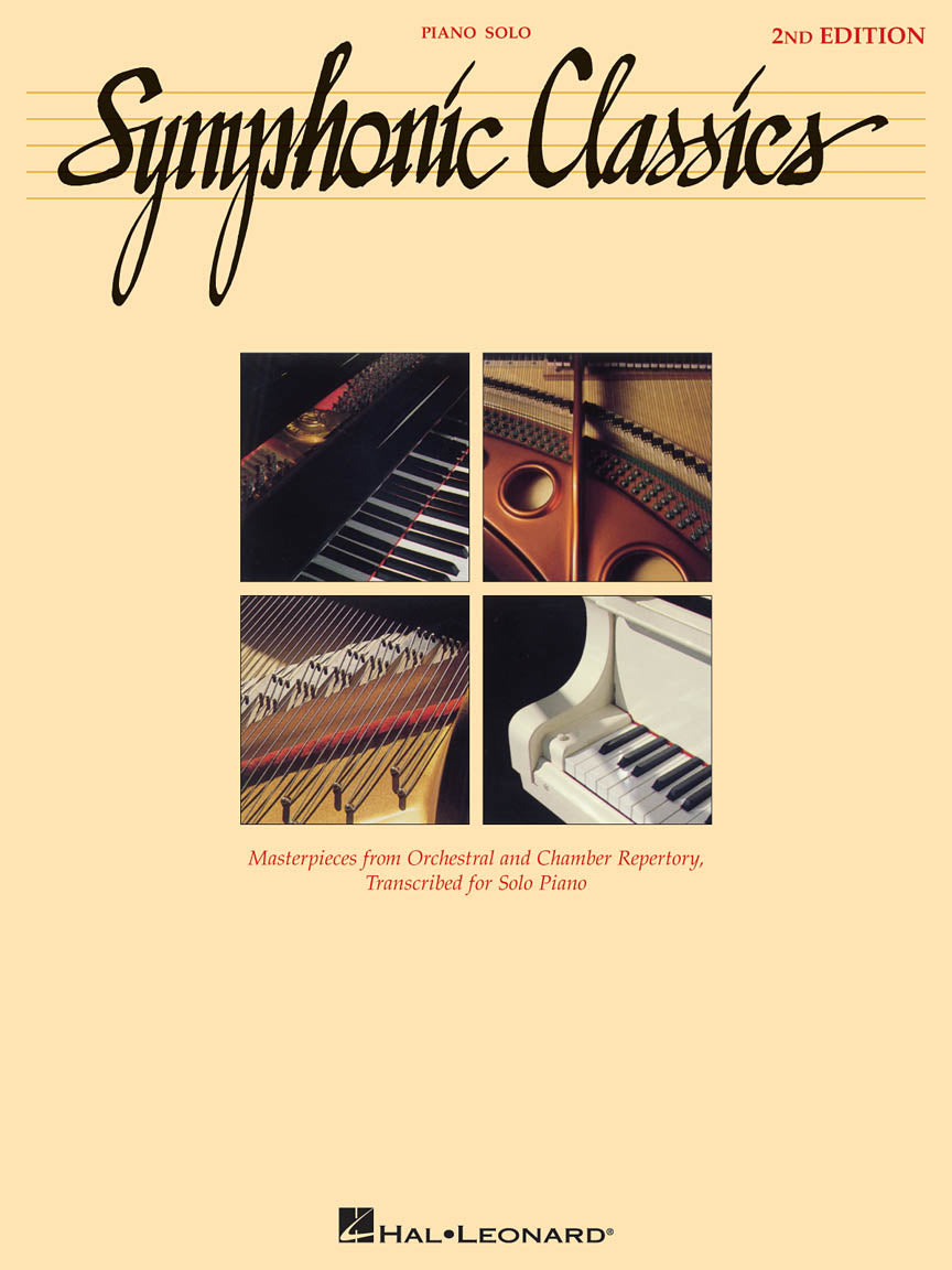 Symphonic Classics Pno Solo 2nd Ed