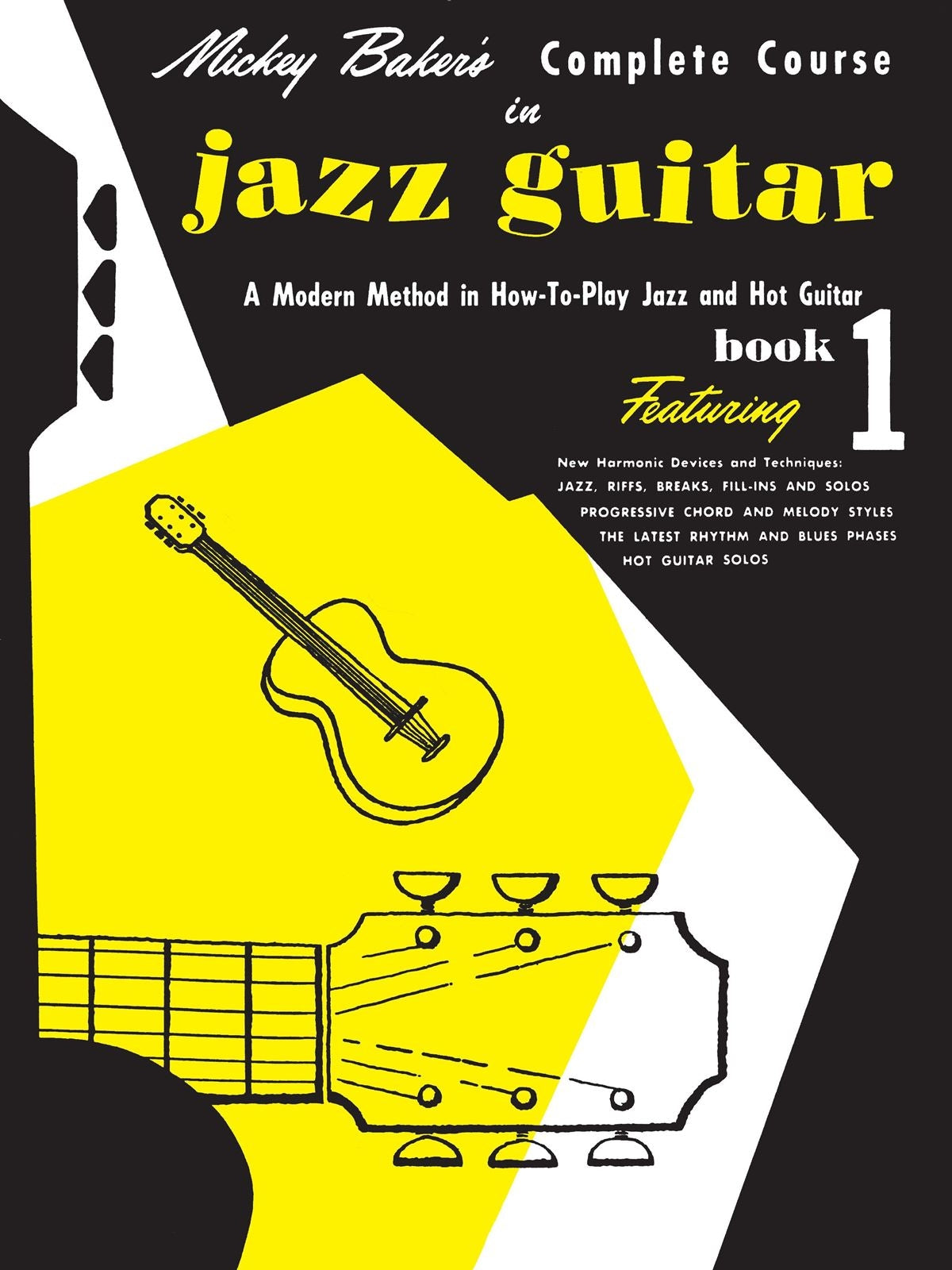 Mickey Bakers Comp Course Jazz Guitar B
