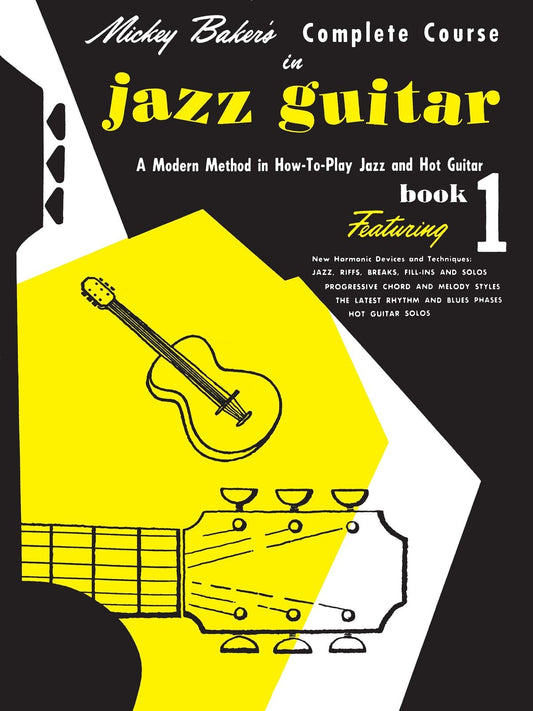 Mickey Bakers Comp Course Jazz Guitar B