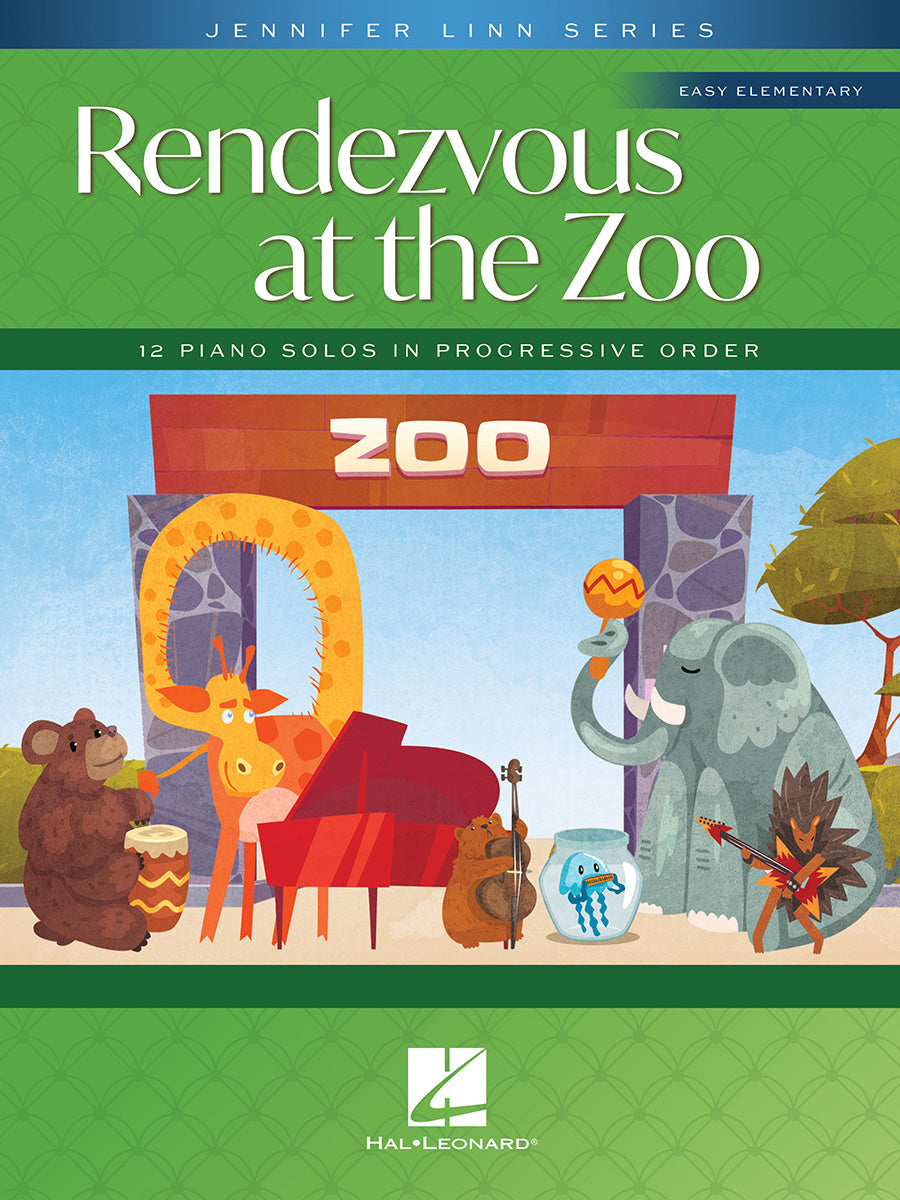 Rendezvous at the Zoo Easy Pno HL