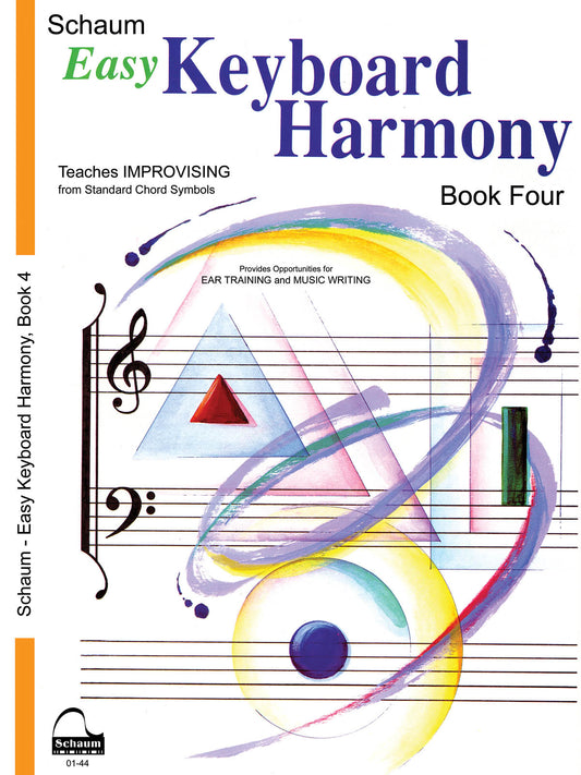 Easy Keyboard Harmony Bk4 Schaum