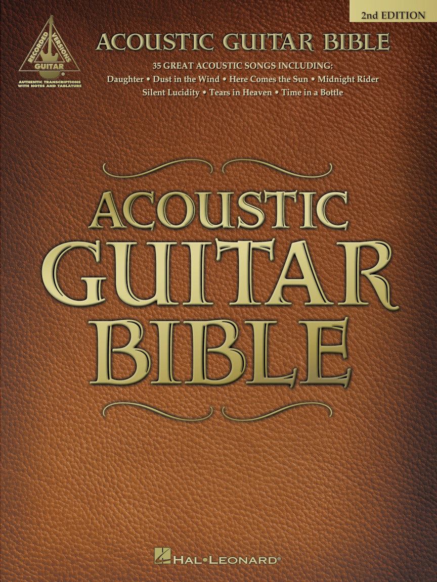 Acoustic Guitar Bible TAB HL