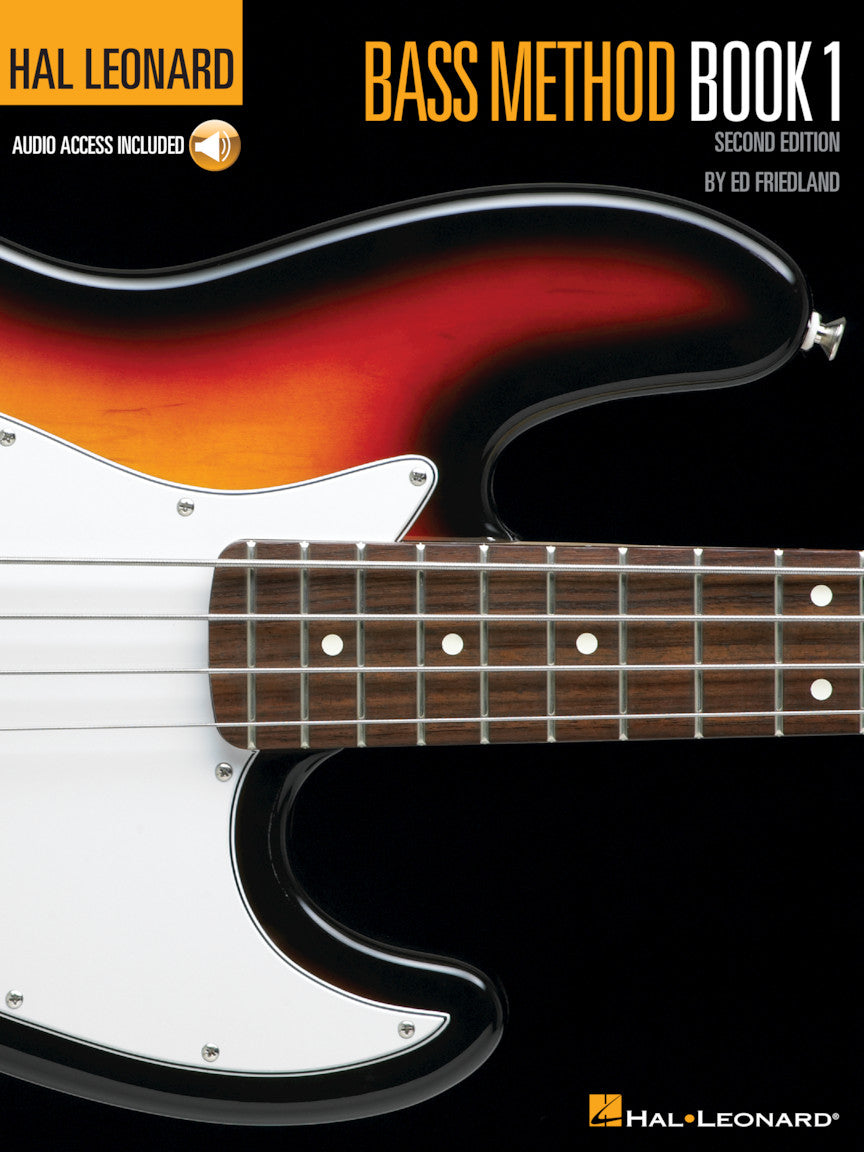 HL Bass Method Bk1 2nd Ed &CD