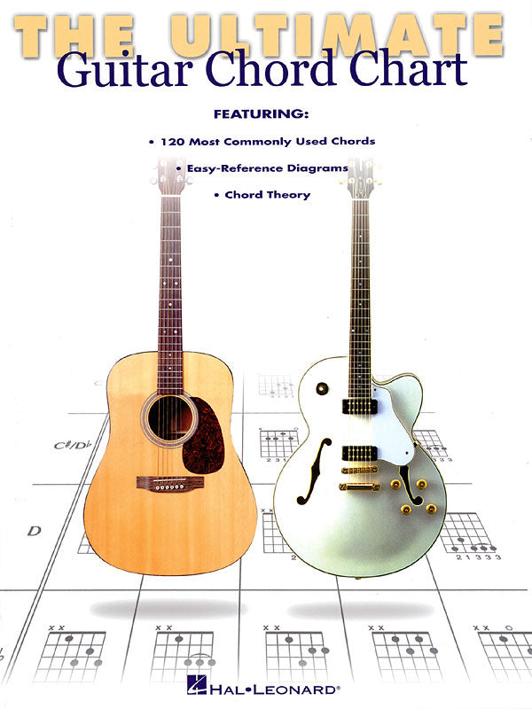 Ultimate Guitar Chord Chart HL