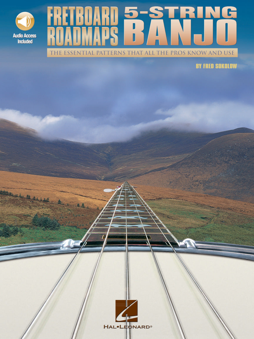Fretboard Roadmaps 5string Banjo+CD HL