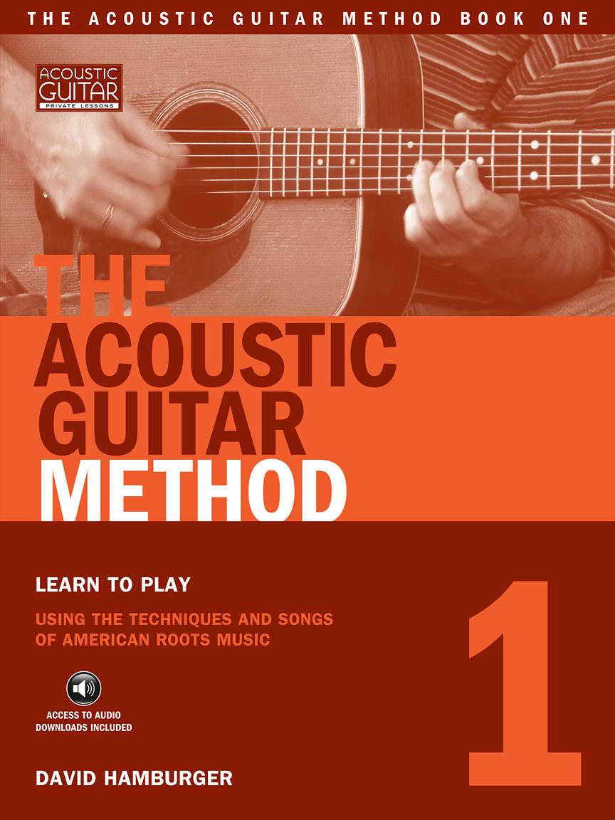 Acoustic Gtr Method 1 bk/cd Hamburger H