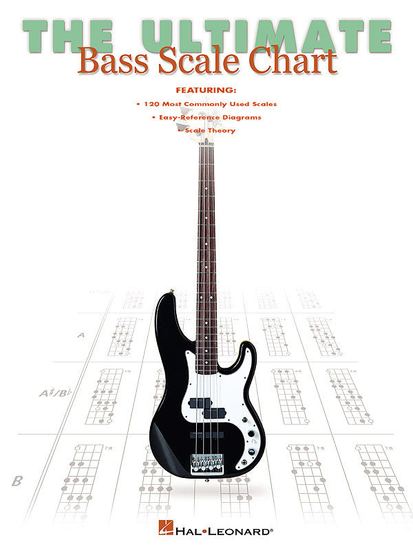 Ultimate Bass Scale Chart HL