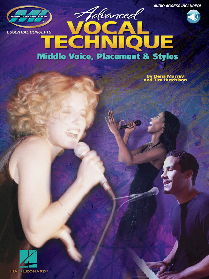 Advanced Vocal Technique MI Bk/CD