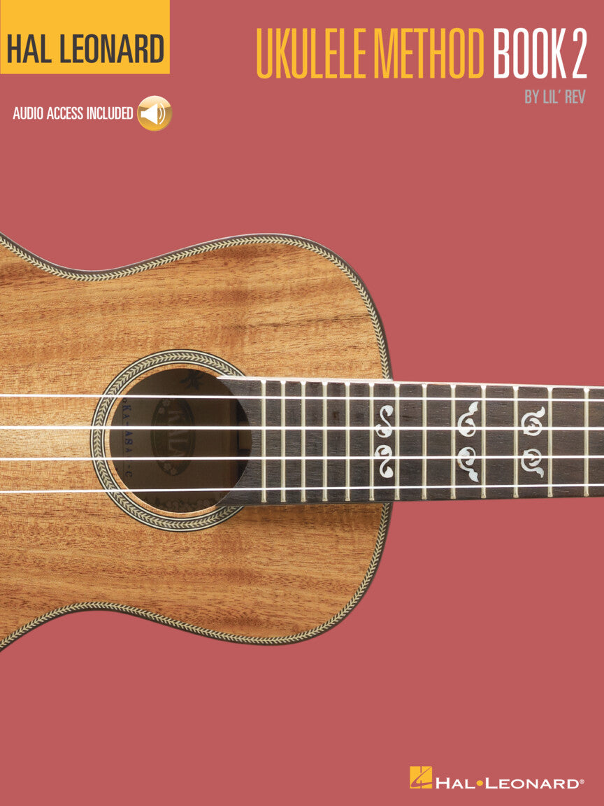 HL Ukulele Method Bk2 Bk+Audio