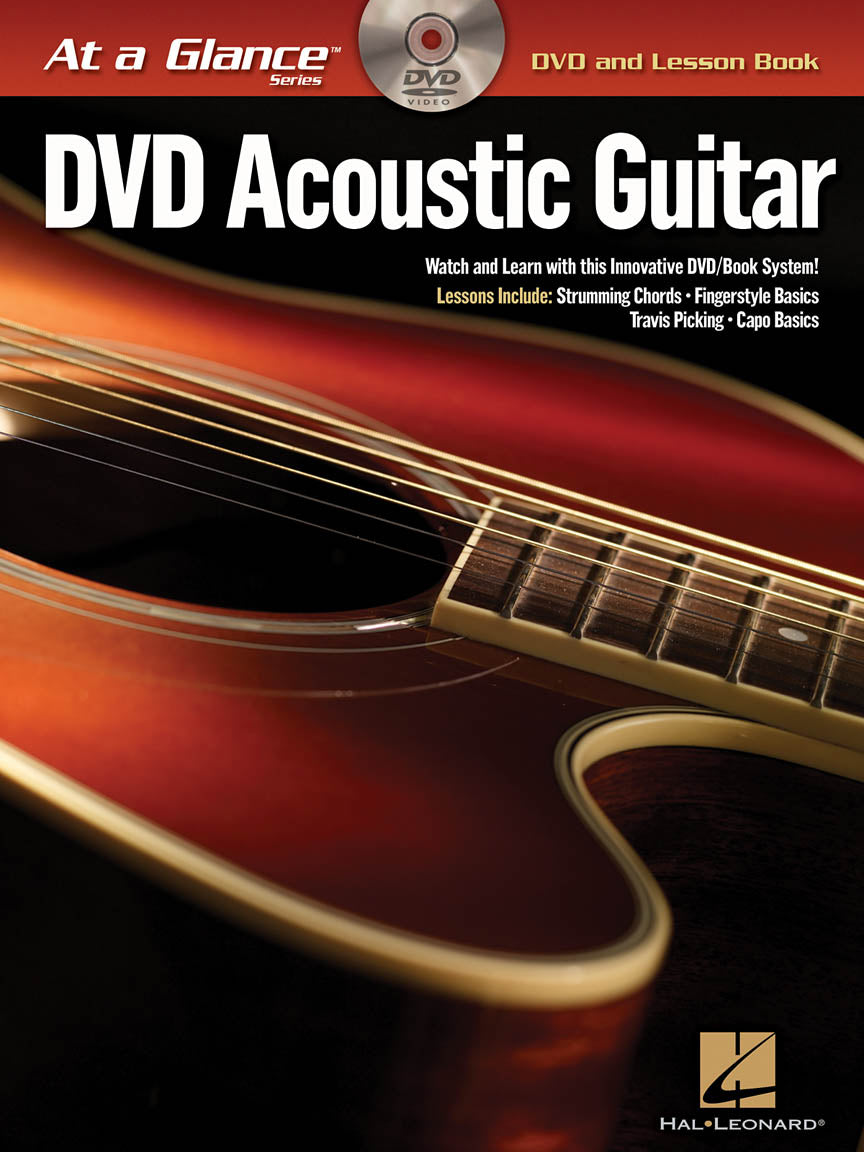 At a Glance Acoustic Gtr Bk/DVD HL