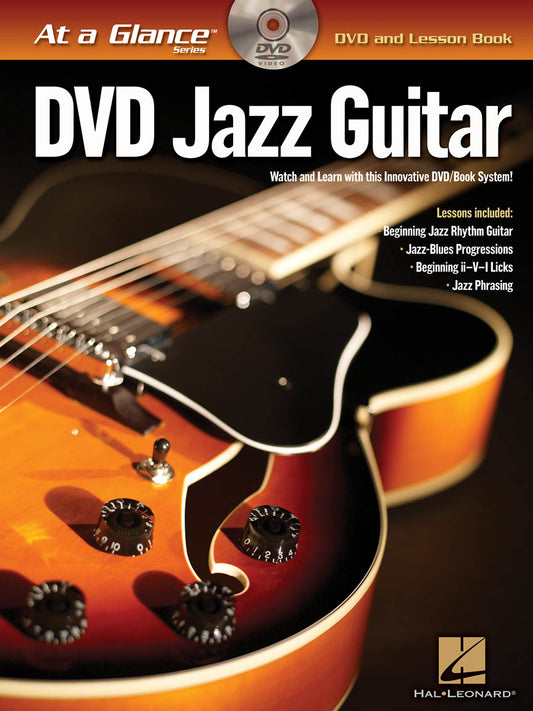 At a Glance Jazz Gtr Bk/DVD