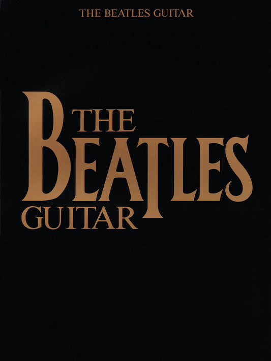 Beatles Guitar TAB HL Black