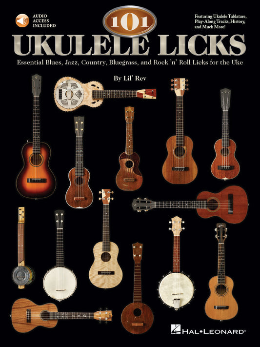 101 Ukulele Licks+CD HL