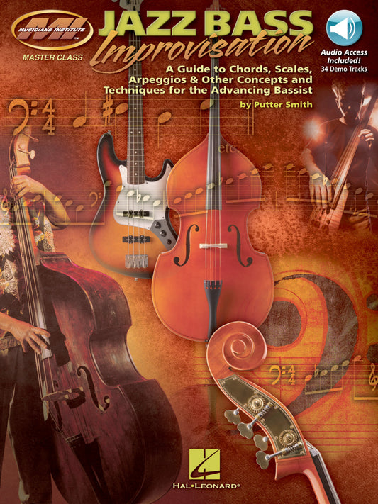 Jazz Bass Improvisation Bk&CD HL