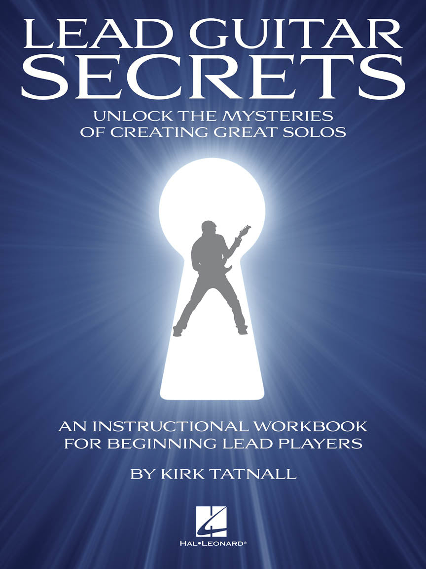 Lead Guitar Secrets Bk+CD Tatnall HL