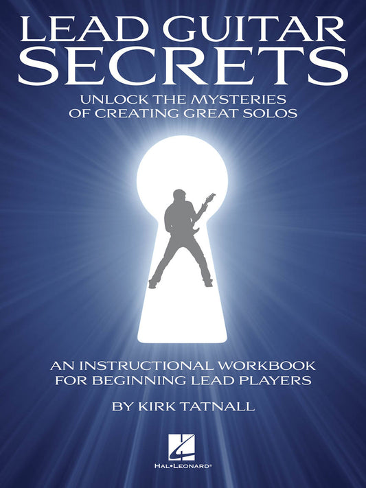 Lead Guitar Secrets Bk+CD Tatnall HL