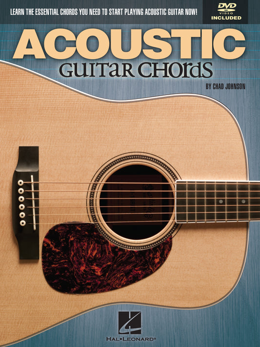 Acoustic Gtr Chords Bk+DVD HL