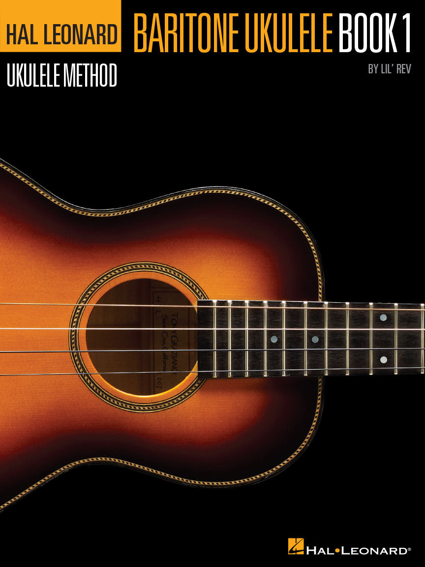 HL Ukulele Method Baritone Ukulele Bk1