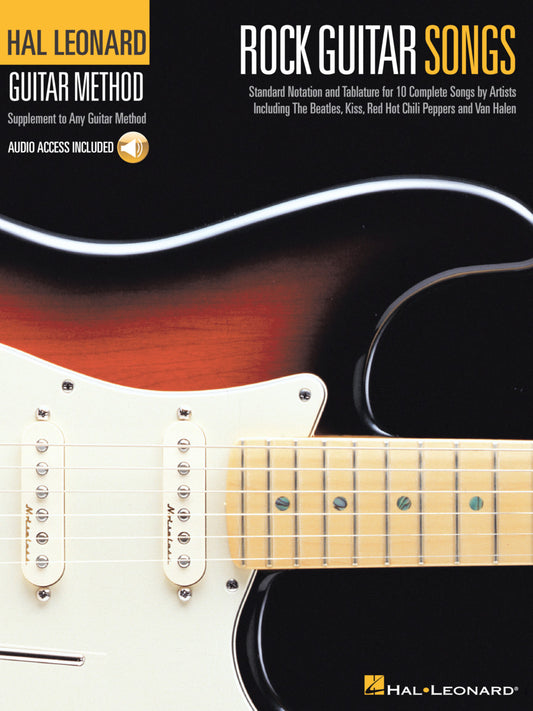 Rock Guitar Songs HLGM Bk+CD