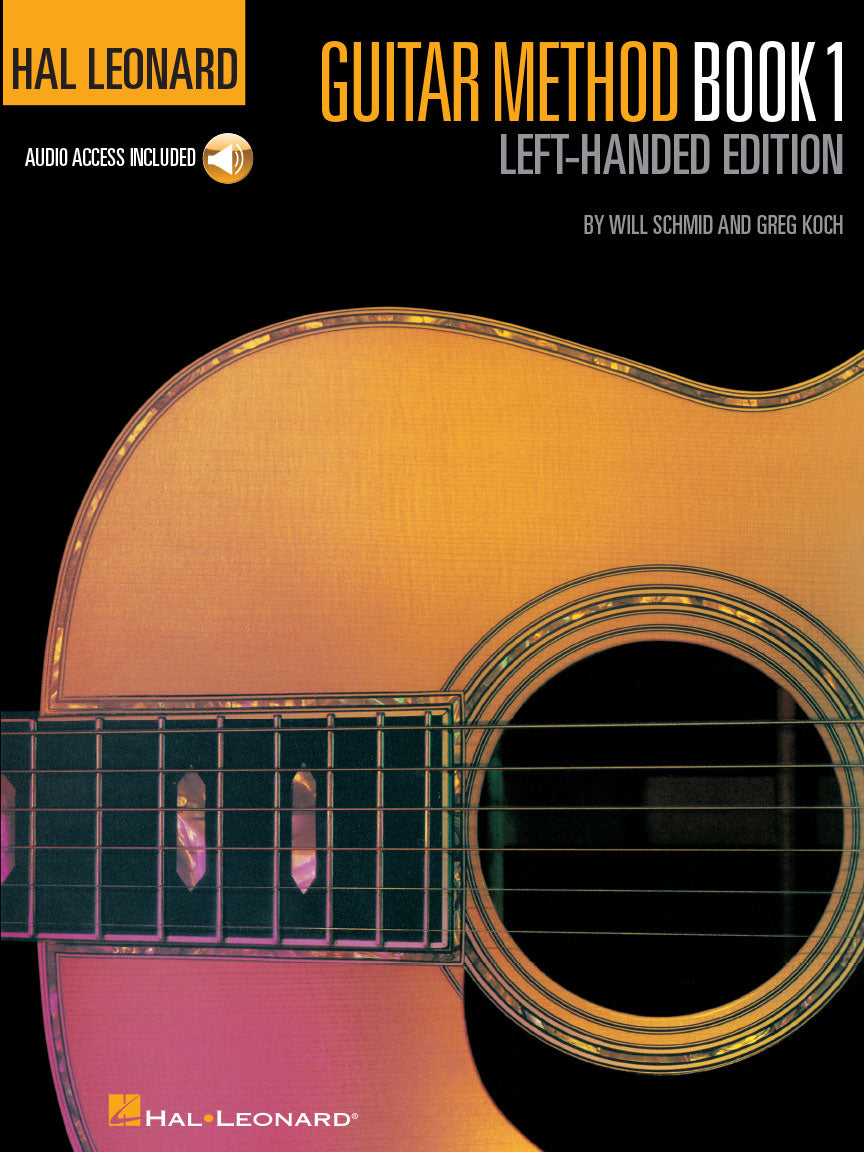 HL Gtr Method Bk1 Left Hand+CD HLGM