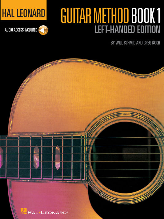HL Gtr Method Bk1 Left Hand+CD HLGM
