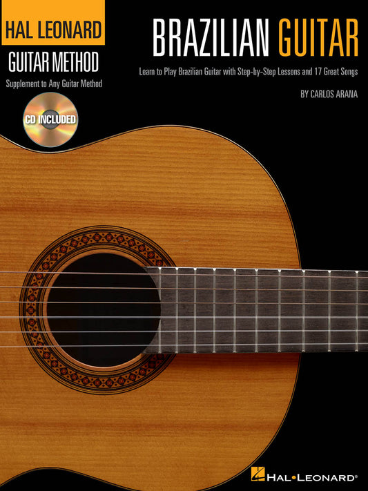HL Brazilian Guitar Method Bk+Aud