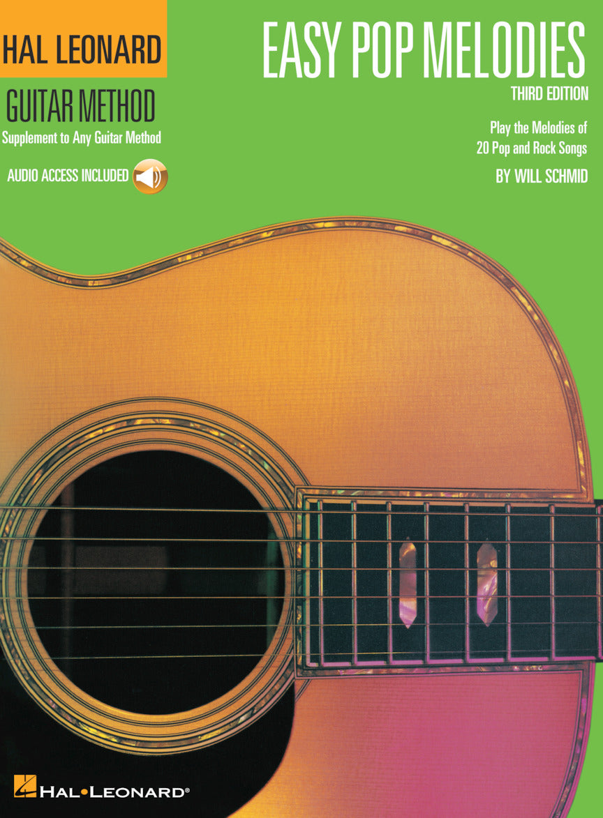 HL Easy Pop Melodies 3rd Ed Gtr