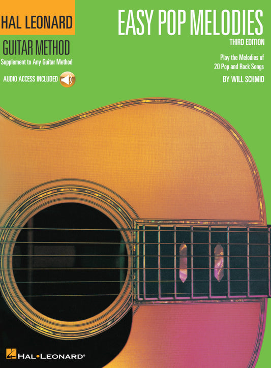 HL Easy Pop Melodies 3rd Ed Gtr