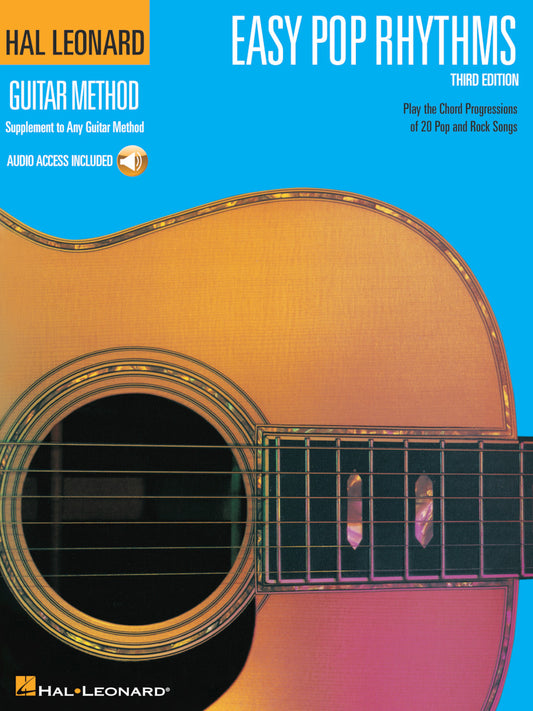 Easy Pop Rhythms 3rd Ed Bk/AUD HL