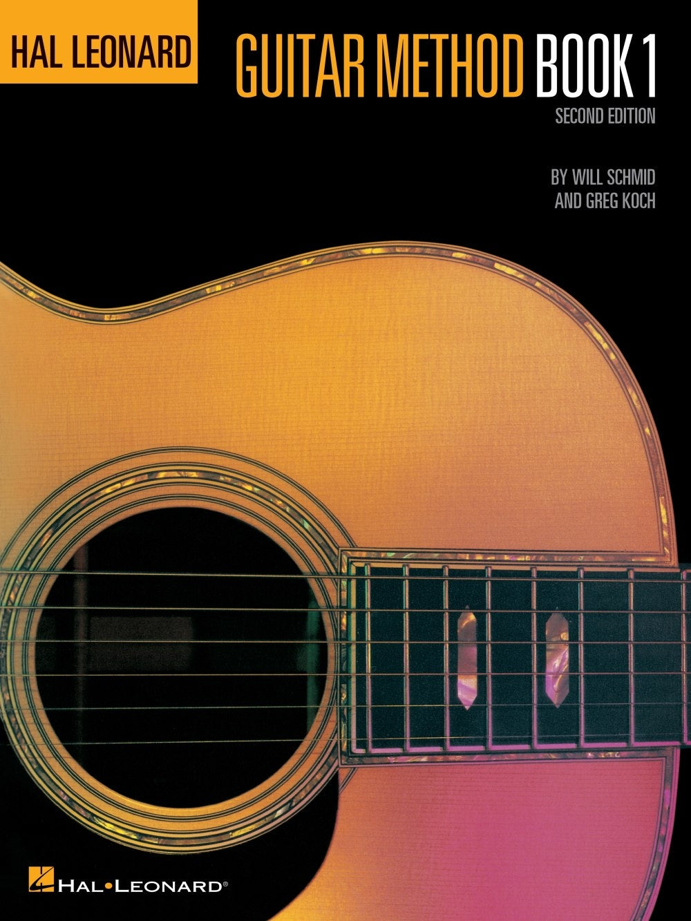 Guitar Method Bk1 2nd Ed HL