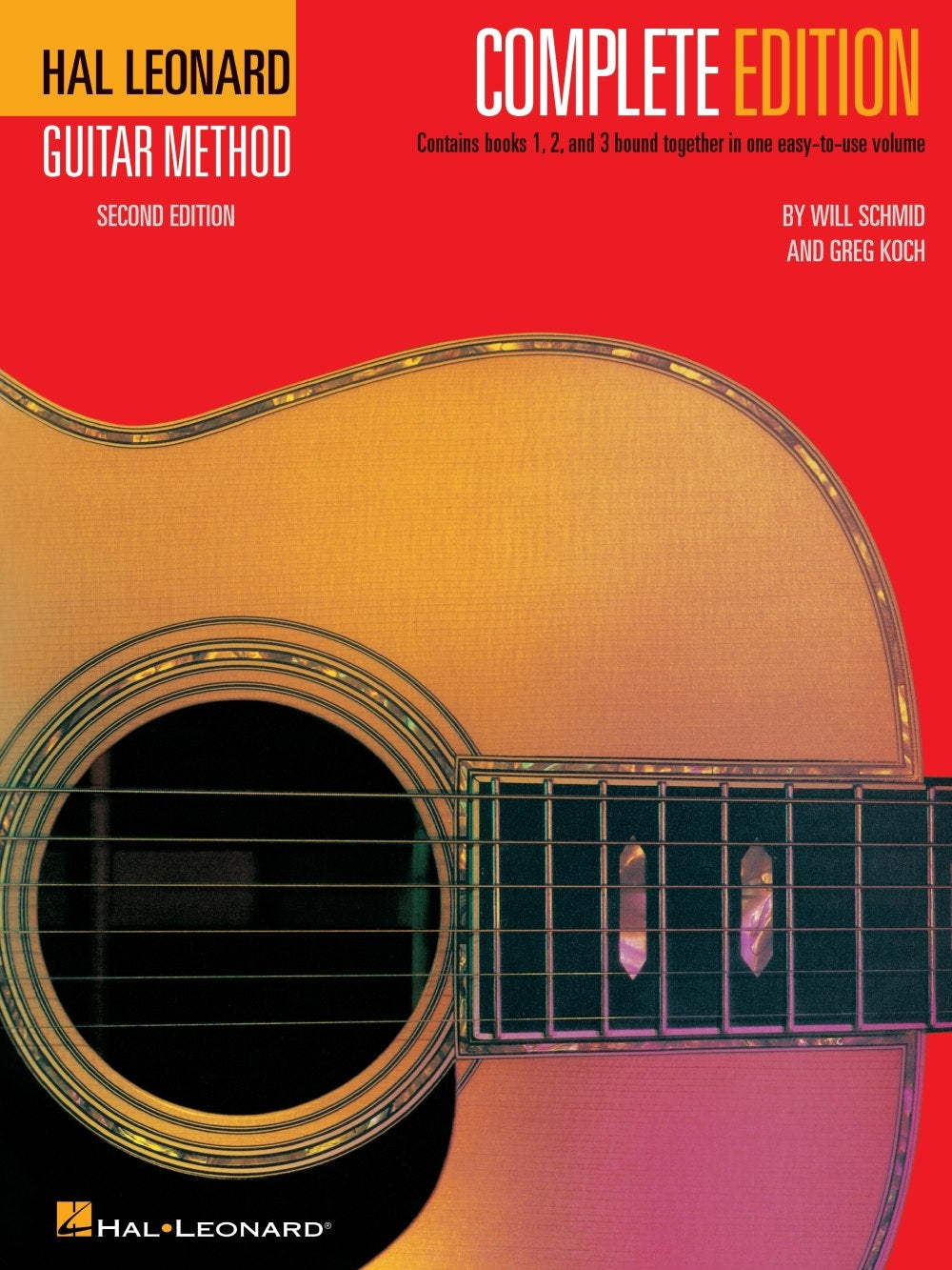 Hal Leonard Guitar Method Complete Bk O