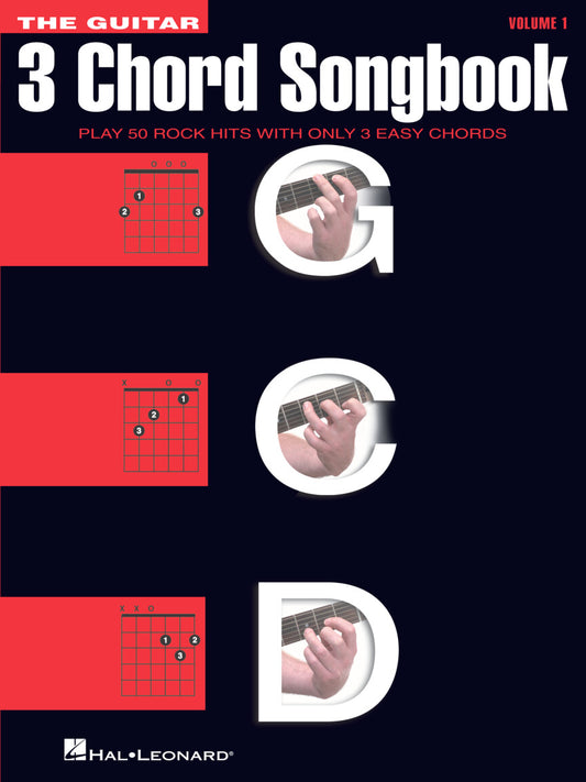 3 Chord Songbook Gtr Vol 1 HL