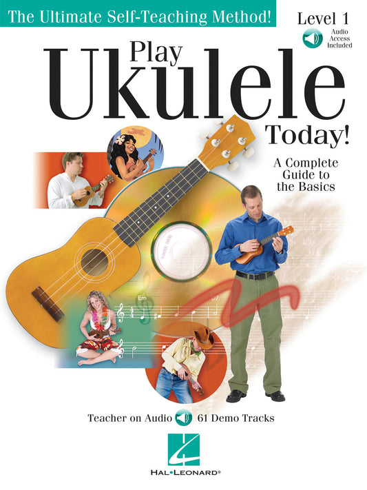 Play Ukulele Today Level 1 Bk+Audio HL