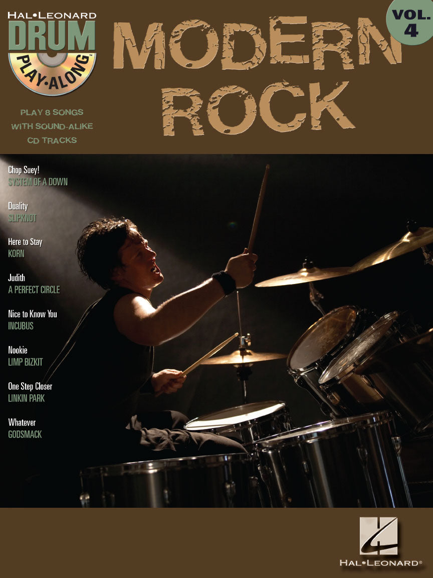 HL DPA Vol4 Modern Rock Drums+CD
